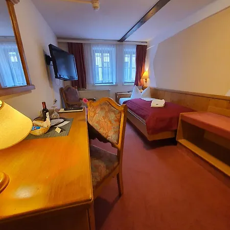 Nocleg ze śniadaniem Zur Goldenen Sonne Quedlinburg