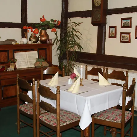 Bed & Breakfast Zur Goldenen Sonne Quedlinburg