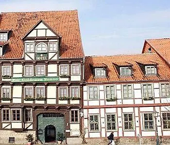 Nocleg ze śniadaniem Zur Goldenen Sonne Quedlinburg