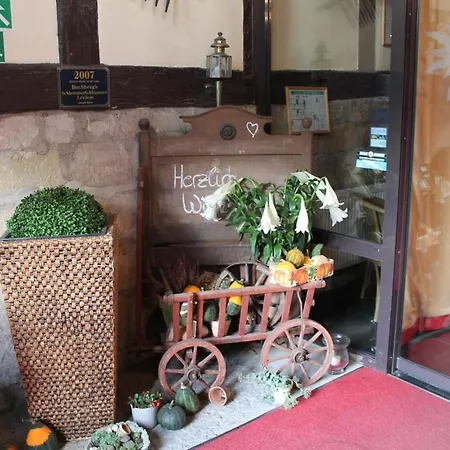 Zur Goldenen Sonne Lejlighedshotel Quedlinburg