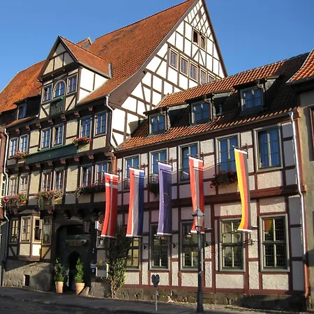 Zur Goldenen Sonne Frühstückspension Quedlinburg