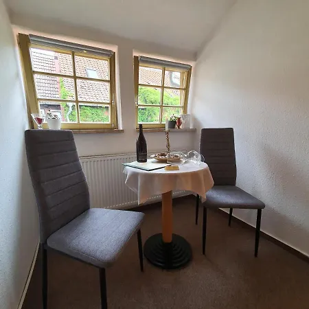 Lejlighedshotel Zur Goldenen Sonne Quedlinburg