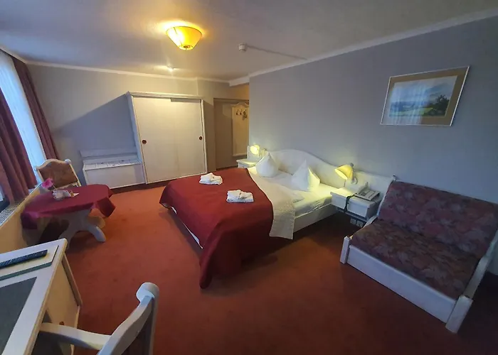 Zur Goldenen Sonne 3* Quedlinburg