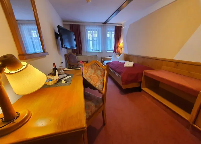 Bed & Breakfast Zur Goldenen Sonne Quedlinburg