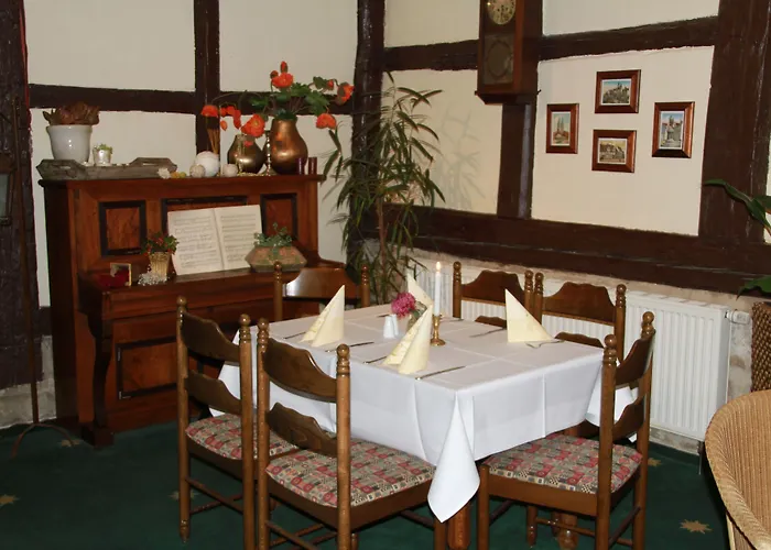 Bed & Breakfast Zur Goldenen Sonne Quedlinburg